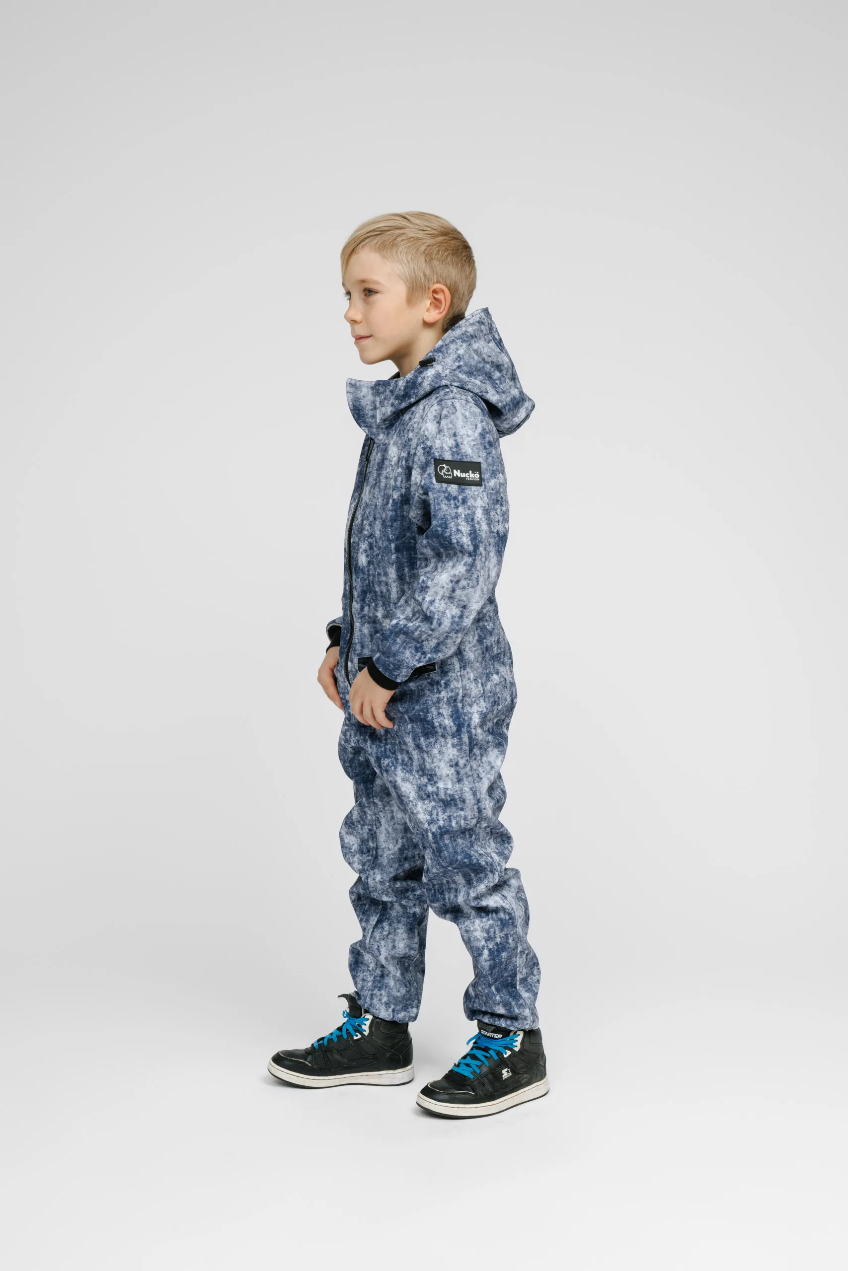 Nuckömuoti – Softshell Onesie lapsille – SÄTEET Nuckömuoti - Softshell Onesie lapsille - SÄTEET - Image 2