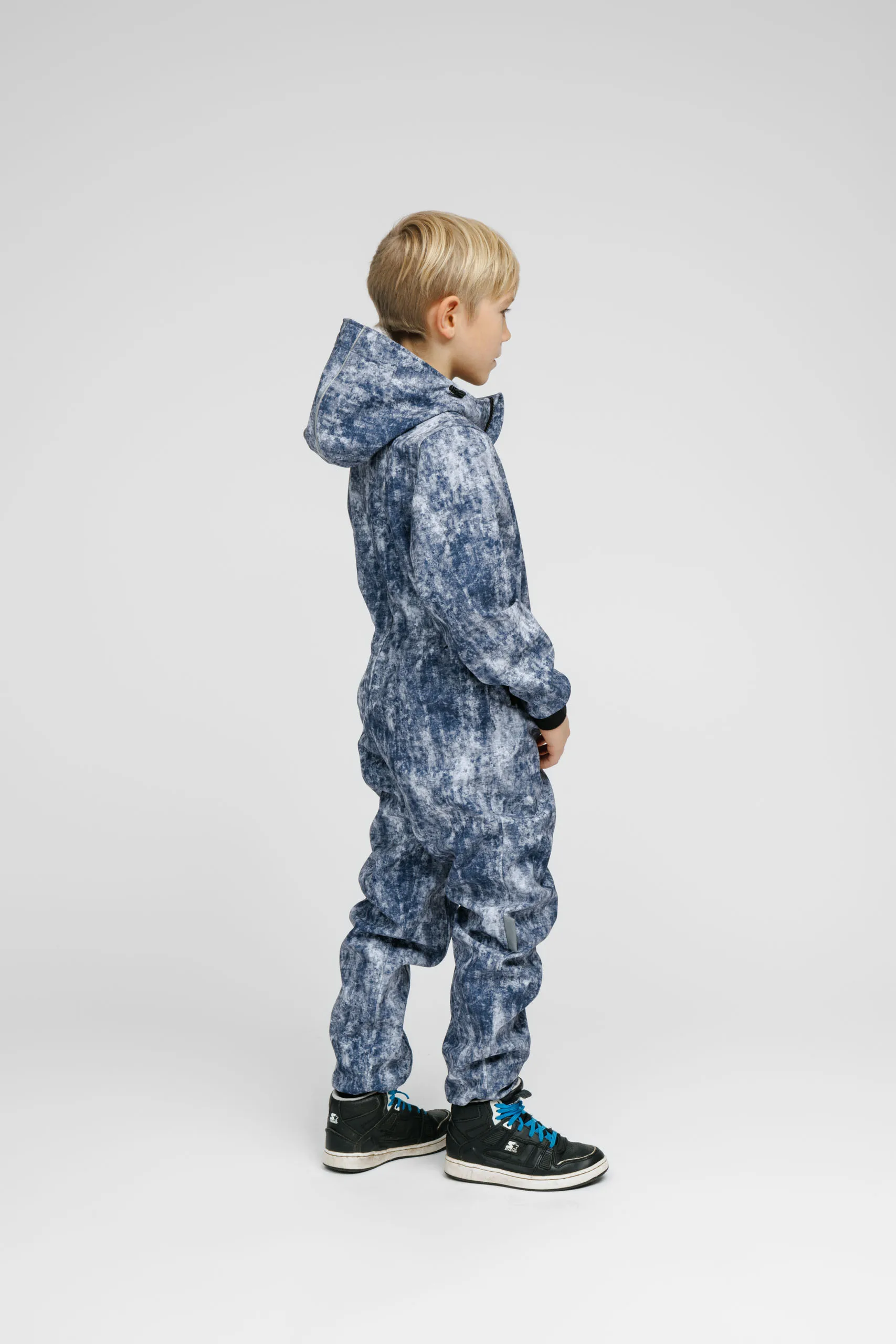Nuckömuoti – Softshell Onesie lapsille – SÄTEET Nuckömuoti - Softshell Onesie lapsille - SÄTEET - Image 3