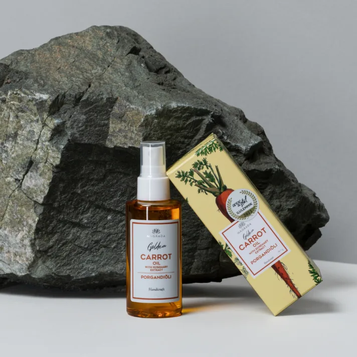 Magradan - Porkkanaöljy rosmariiniuutteella - 75 ml