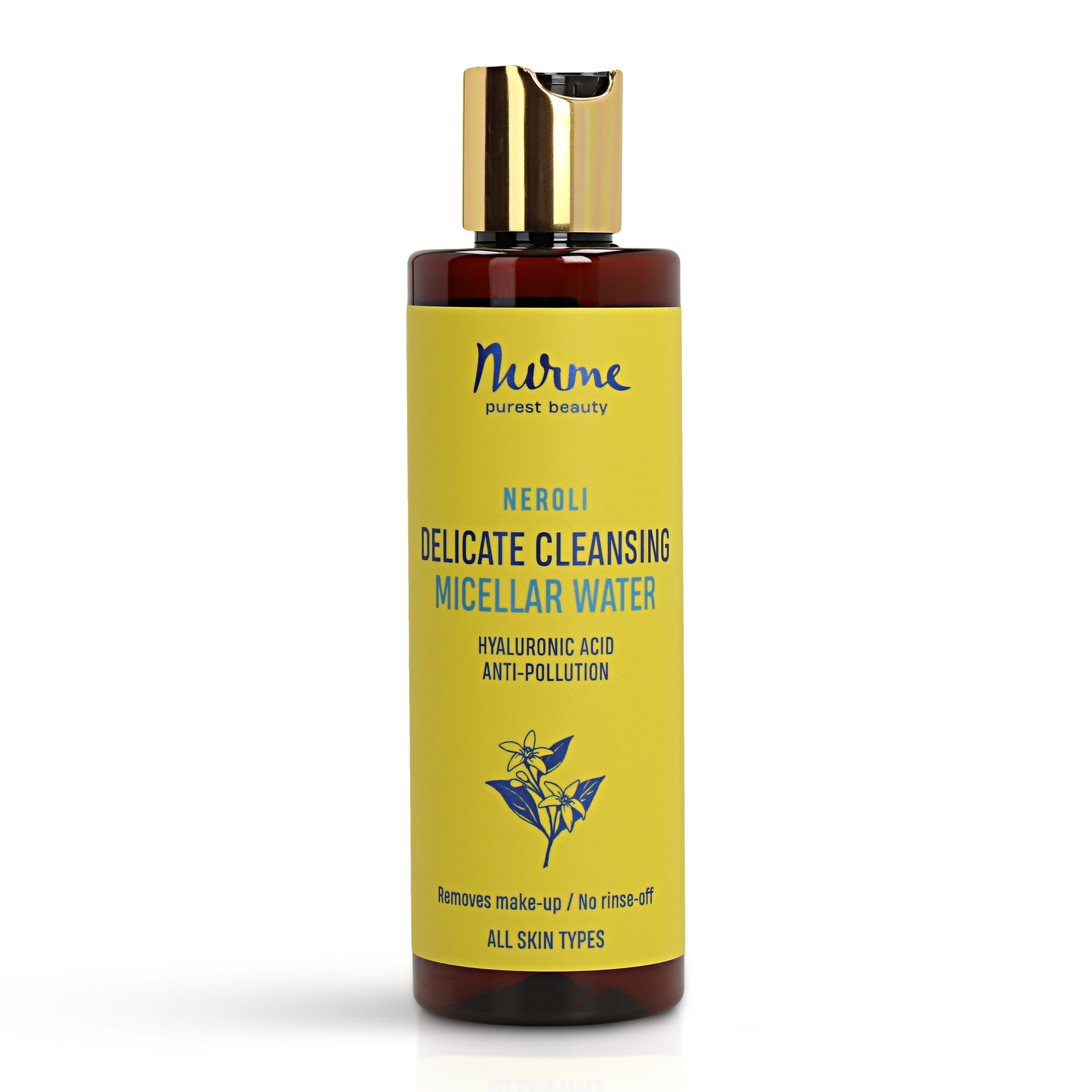 NURME – Hellävarainen puhdistava Neroli Micellar-vesi, 200ml NURME - Hellävarainen puhdistava Neroli Micellar-vesi, 200ml - Image 5