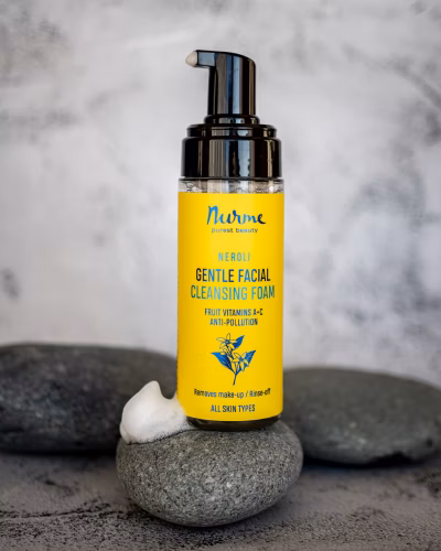 NURME – Hellävarainen Neroli puhdistusvaahto, 150 ml NURME - Hellävarainen Neroli puhdistusvaahto, 150 ml - Image 3