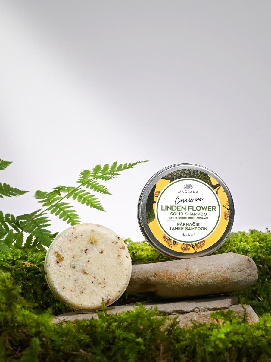 Magradan – Flower Shampoo Pohjoismaista koivuuutetta Magradan - Flower Shampoo Pohjoismaista koivuuutetta