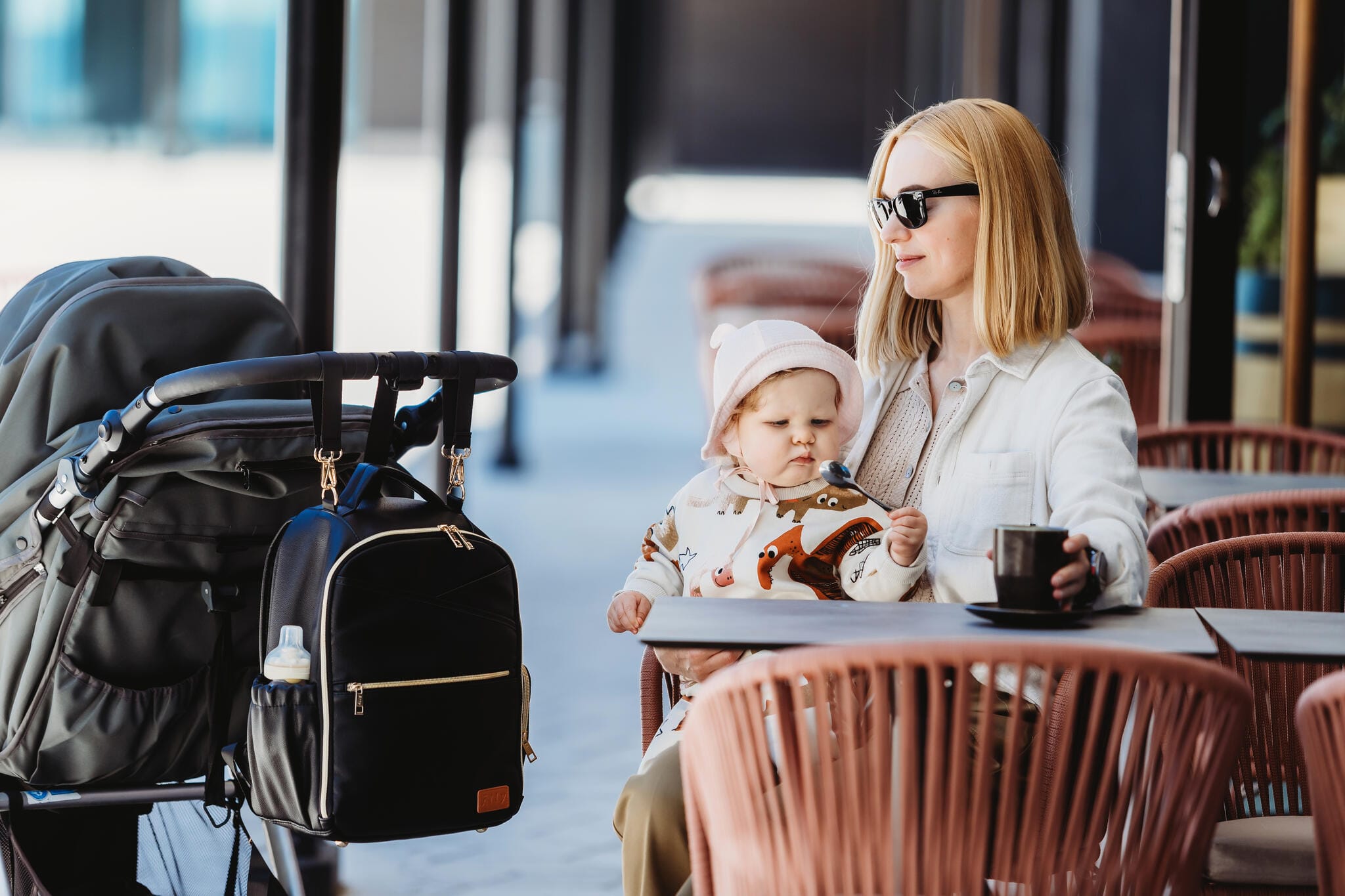 Pieni vaippareppu – Espresso Pieni vaippareppu - Espresso - Image 18