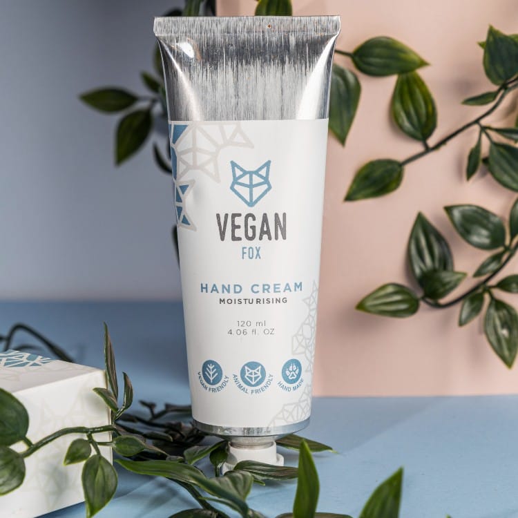 Vegan Fox – Kosteuttava käsivoide avokadoöljyllä, 120 ml Vegan Fox - Kosteuttava käsivoide avokadoöljyllä, 120 ml - Image 7