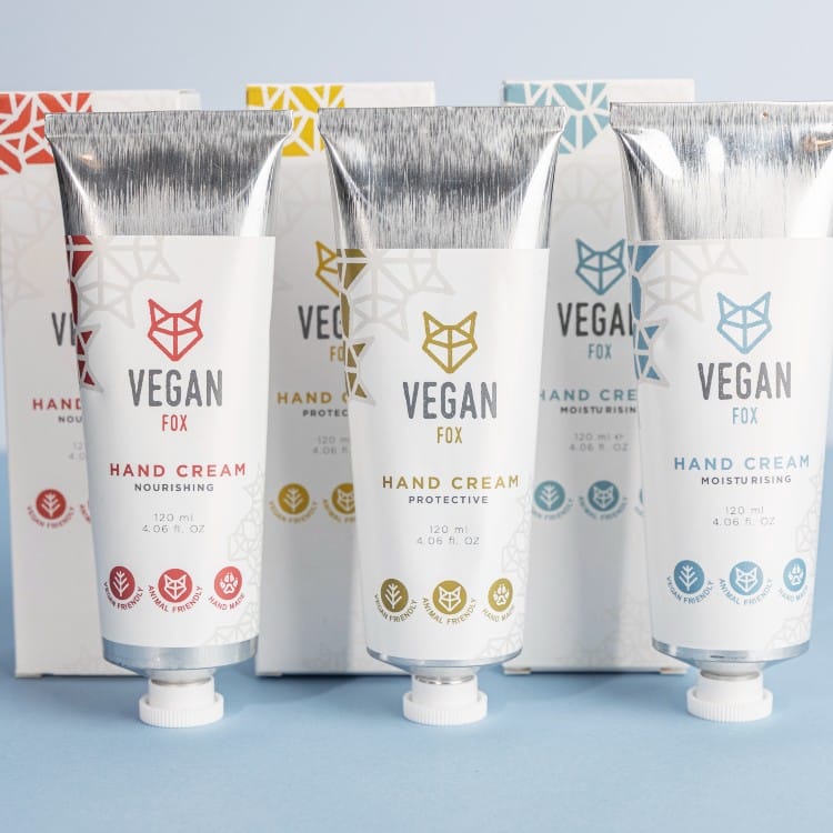 Vegan Fox – Kosteuttava käsivoide avokadoöljyllä, 120 ml Vegan Fox - Kosteuttava käsivoide avokadoöljyllä, 120 ml - Image 3