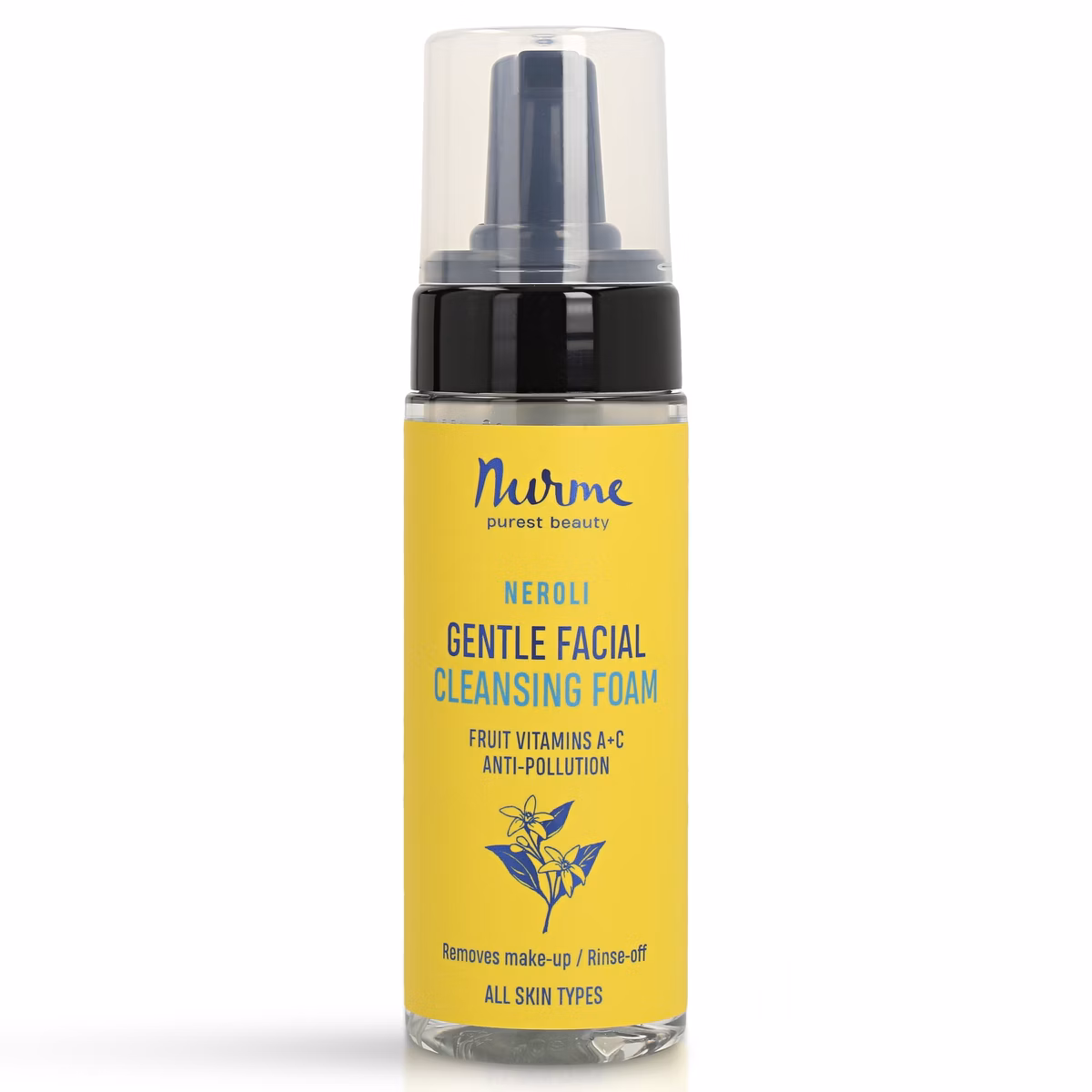 NURME – Hellävarainen Neroli puhdistusvaahto, 150 ml NURME - Hellävarainen Neroli puhdistusvaahto, 150 ml