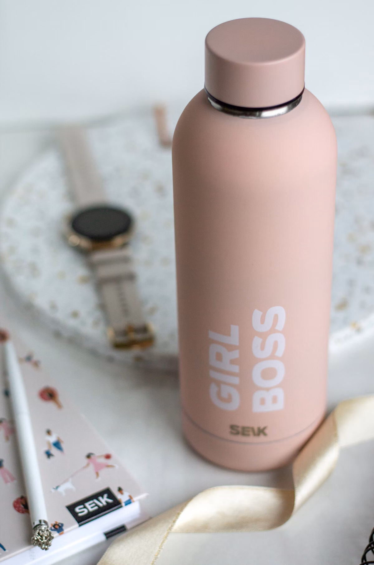 SEIK – Vesipullo / termos – GIRL BOSS 500ml SEIK - Vesipullo / termos - GIRL BOSS 500ml - Image 4