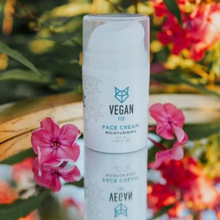 Vegan Fox - Kosteuttava kasvovoide, 50 ml