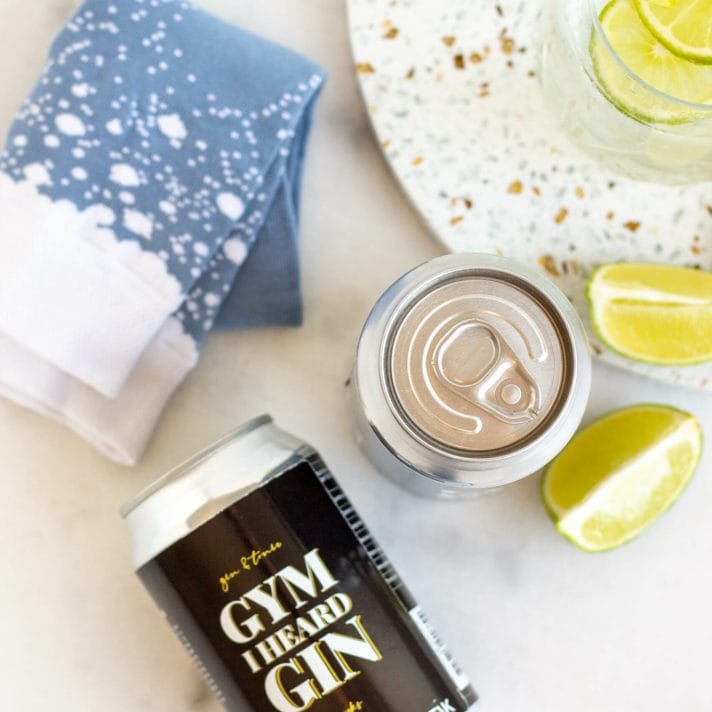 SEIK - Kuntosali? Kuulin Ginin! - Gin & Tonic sukat (koko 40-46)