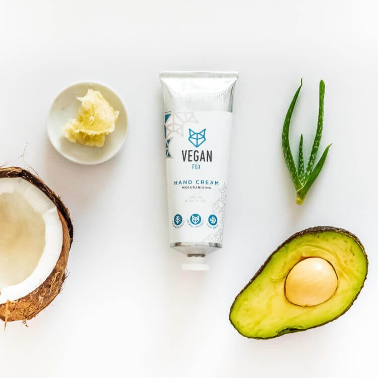 Vegan Fox – Kosteuttava käsivoide avokadoöljyllä, 120 ml Vegan Fox - Kosteuttava käsivoide avokadoöljyllä, 120 ml - Image 5
