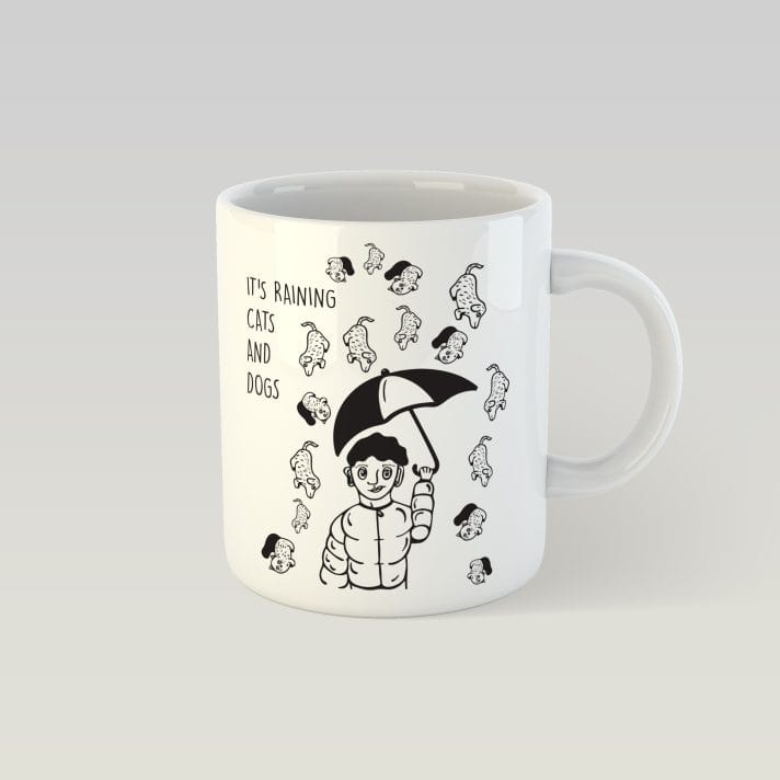 SEIK - Design Muki - It's raining cats and dogs