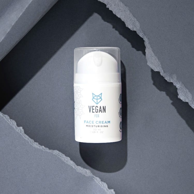 Vegan Fox – Kosteuttava kasvovoide, 50 ml Vegan Fox - Kosteuttava kasvovoide, 50 ml - Image 2