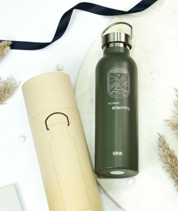 SEIK - Vesipullo / termospullo – Go Make Some Memories - 500ml