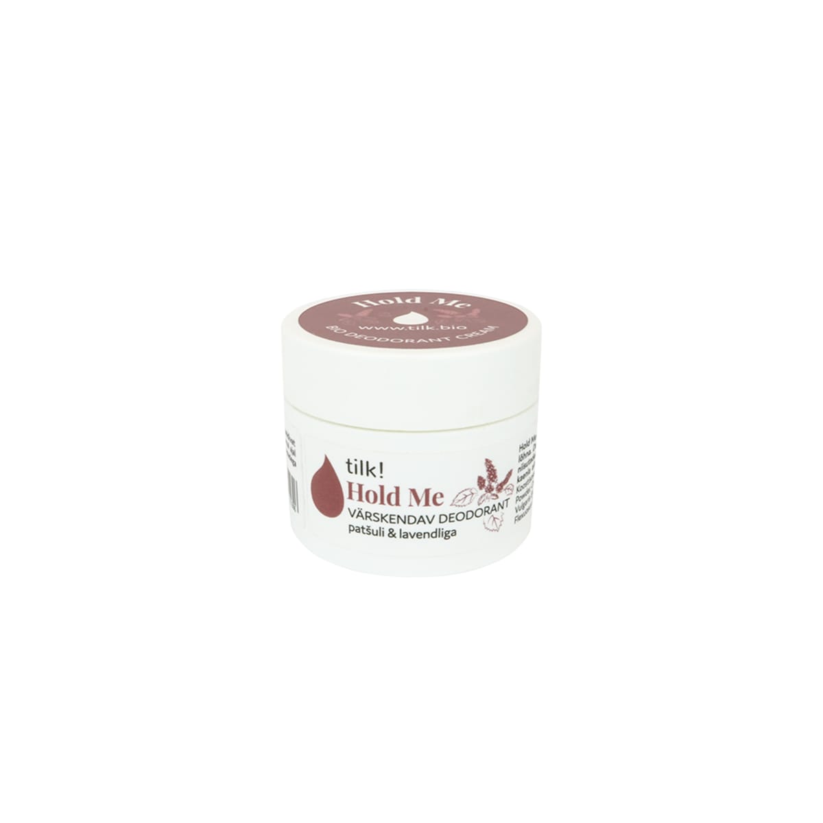 Tilk! – Hold Me alumiiniton deodorantti patsulia ja laventelia, 30 ml Tilk! - Hold Me alumiiniton deodorantti patsulia ja laventelia, 30 ml - Image 2