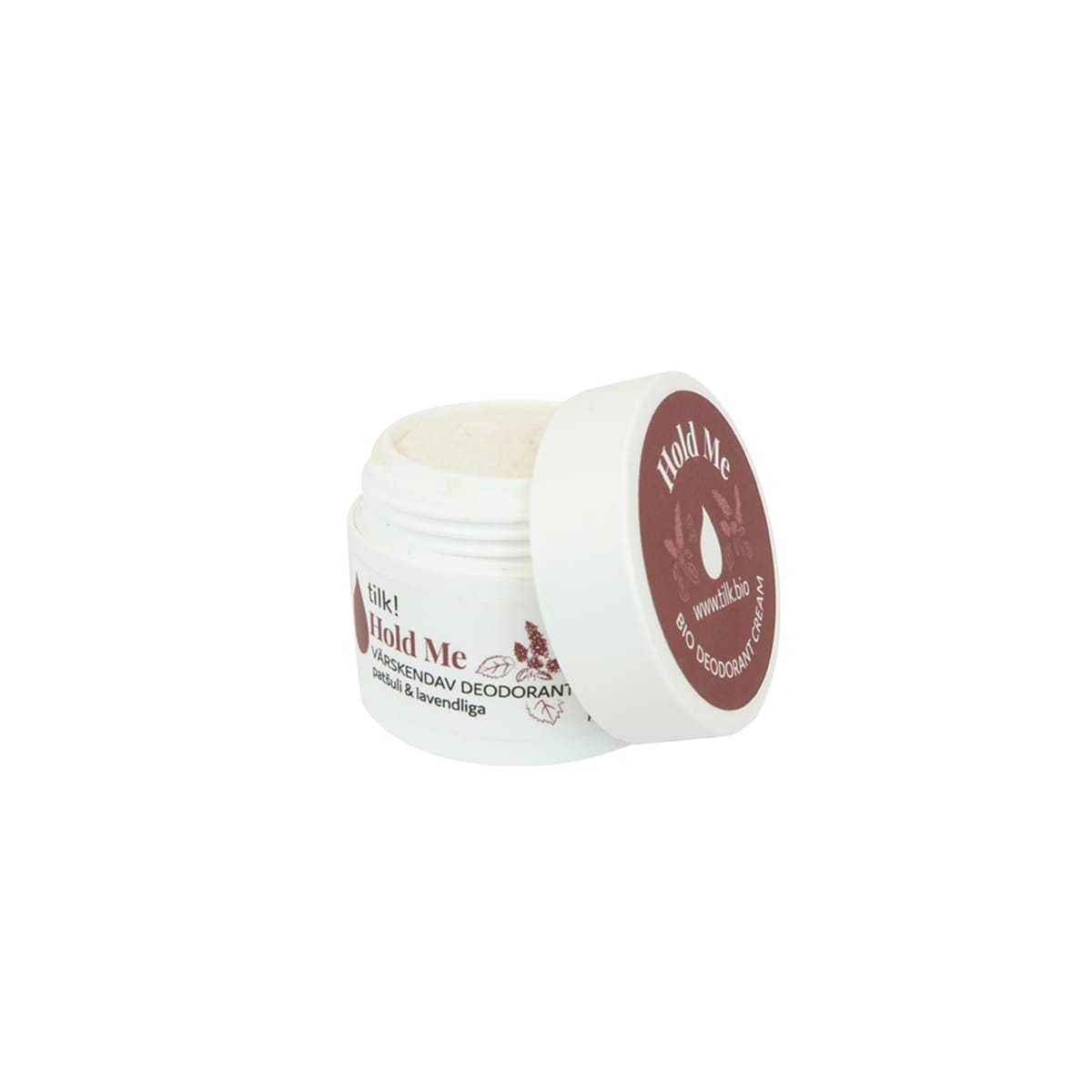 Tilk! – Hold Me alumiiniton deodorantti patsulia ja laventelia, 30 ml Tilk! - Hold Me alumiiniton deodorantti patsulia ja laventelia, 30 ml