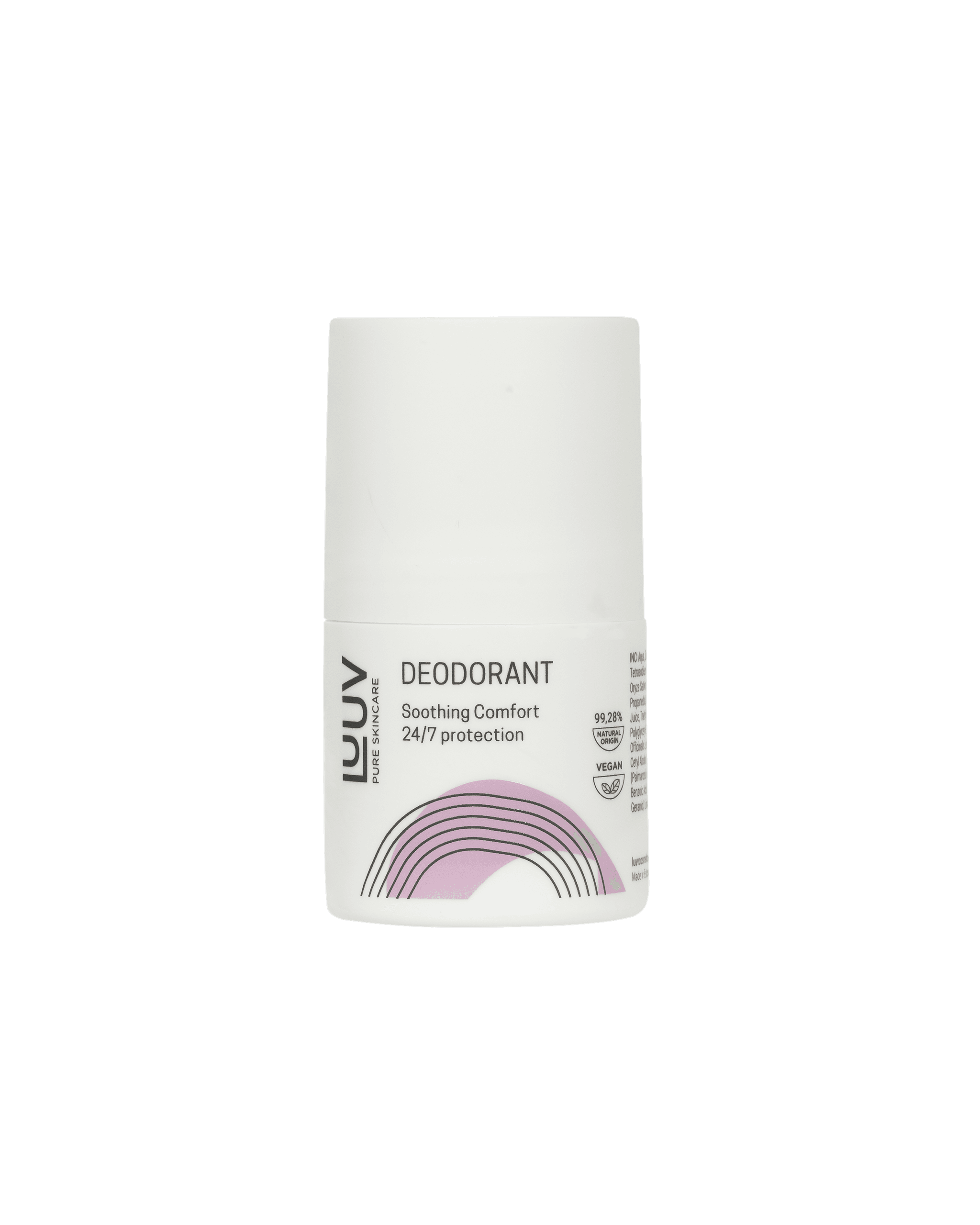 LUUV – Rauhoittava deodorantti, 50ml LUUV - Rauhoittava deodorantti, 50ml