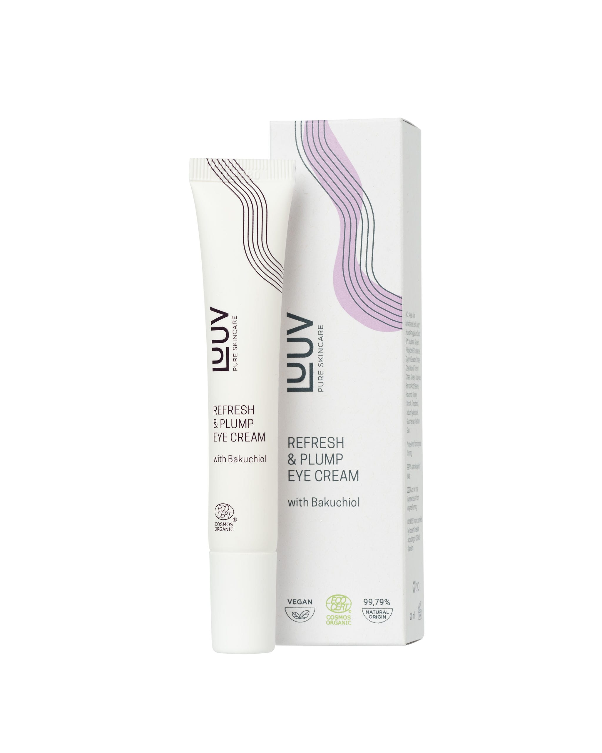 LUUV – Refresh & Plump Eye Cream COSMOS, 20 ml LUUV - Refresh & Plump Eye Cream COSMOS, 20 ml - Image 2