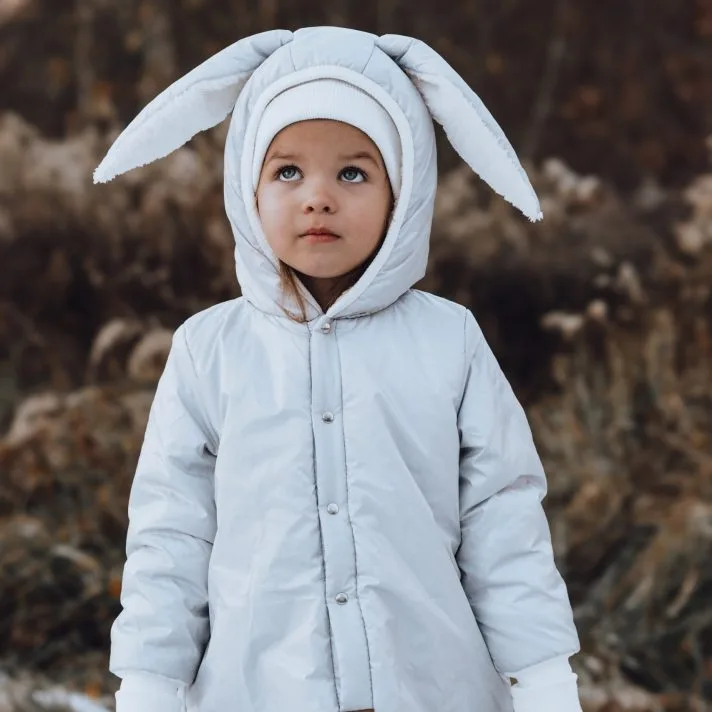 Zezuzulla - Talvihaalari teddyvuorella vauvoille ja lapsille - pupu