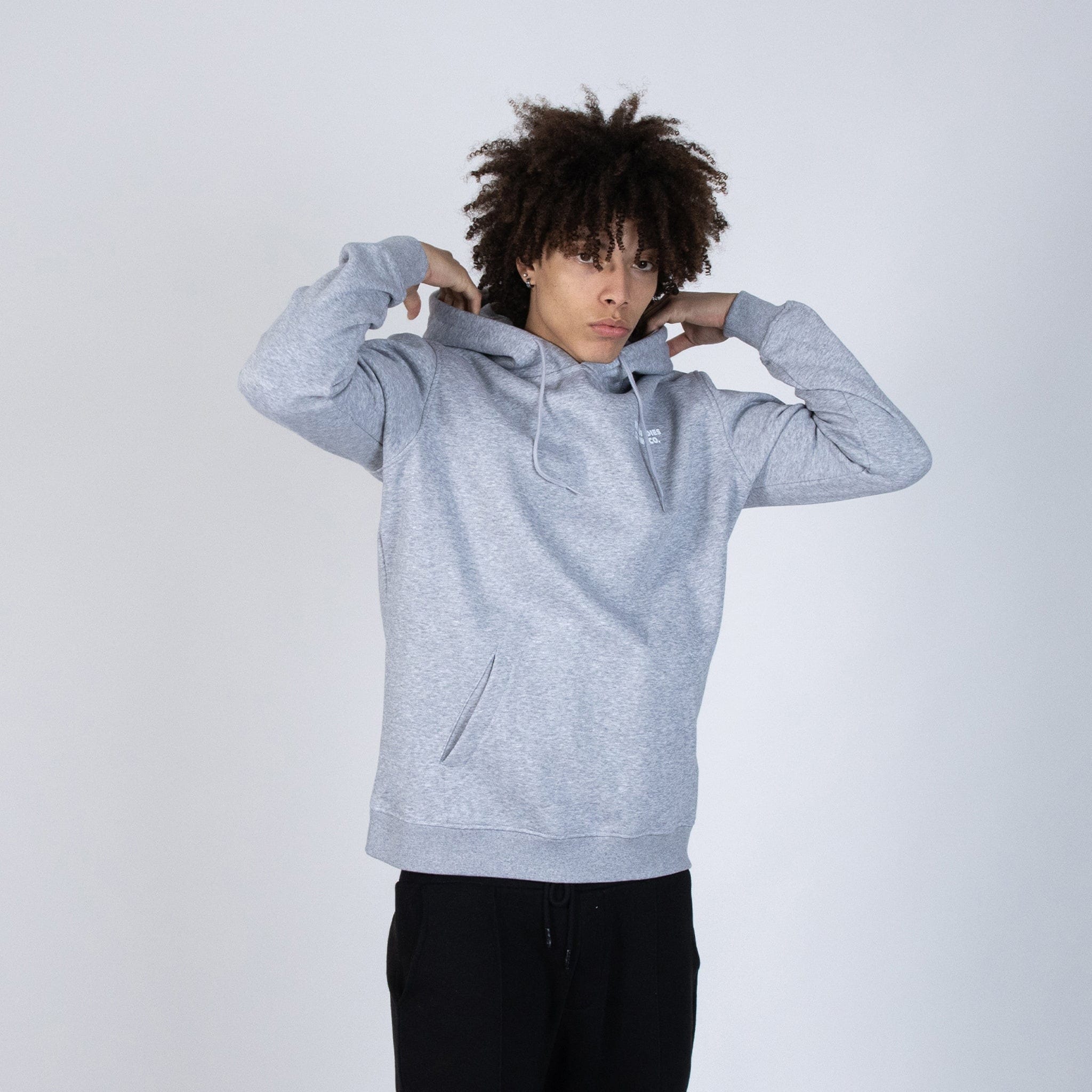 Muumi – Muumipeikon -huppari unisex – harmaa Muumi - Muumipeikon -huppari unisex - harmaa - Image 4