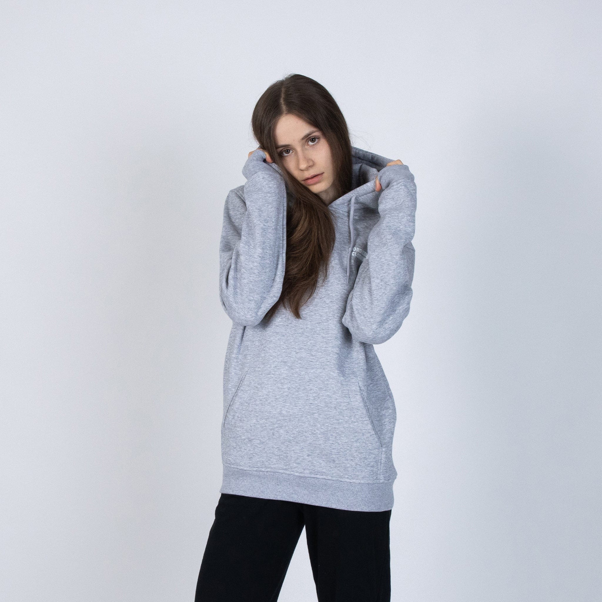 Muumi – Muumipeikon -huppari unisex – harmaa Muumi - Muumipeikon -huppari unisex - harmaa - Image 5