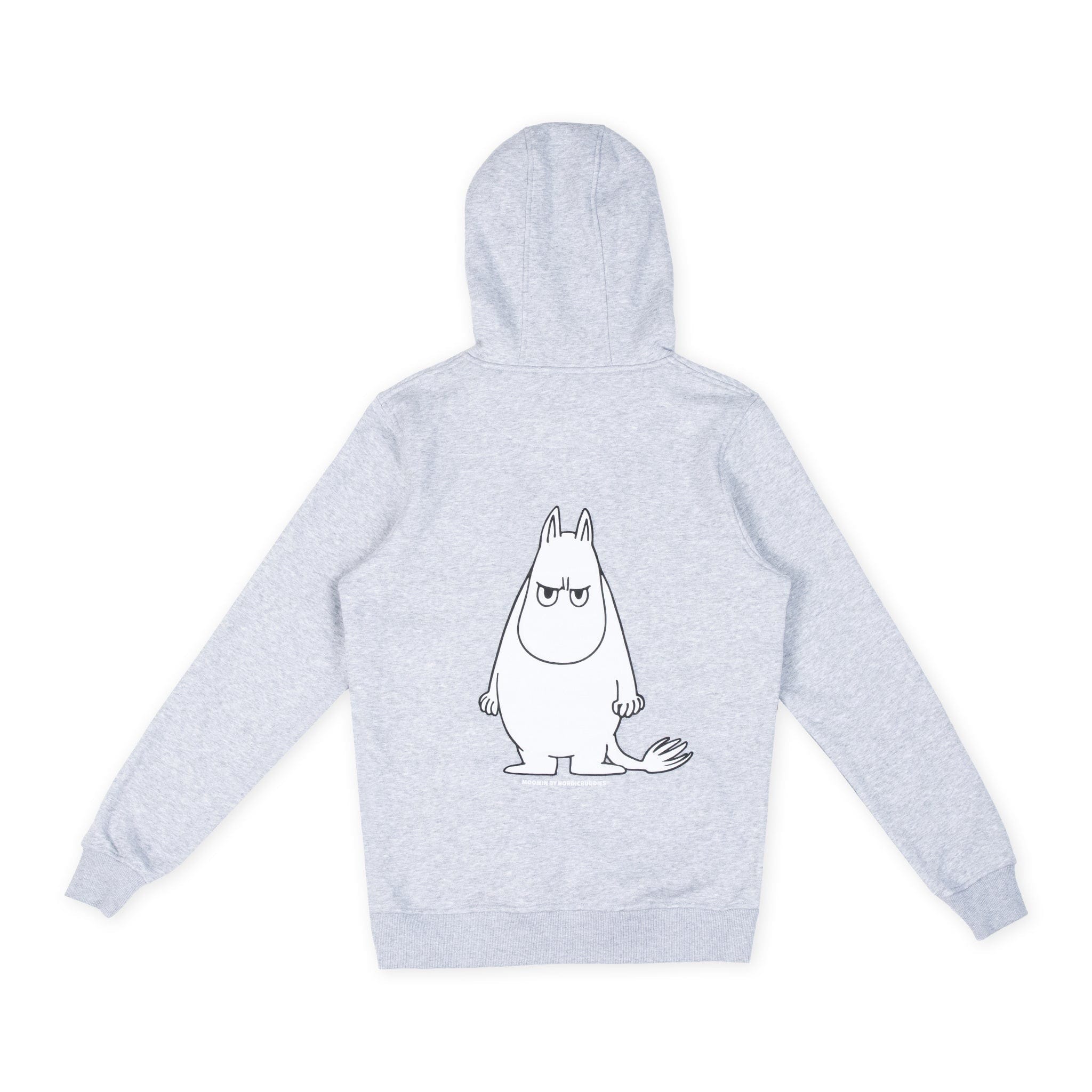 Muumi – Muumipeikon -huppari unisex – harmaa Muumi - Muumipeikon -huppari unisex - harmaa - Image 3